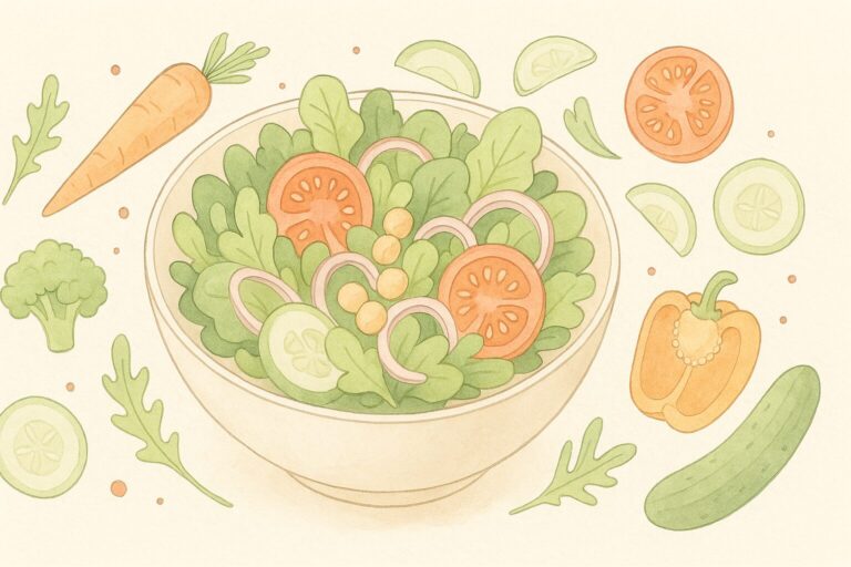 Como emagrecer naturalmente com uma dieta colorida e balanceada