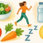 Dicas para emagrecer sem academia com alimentação saudável