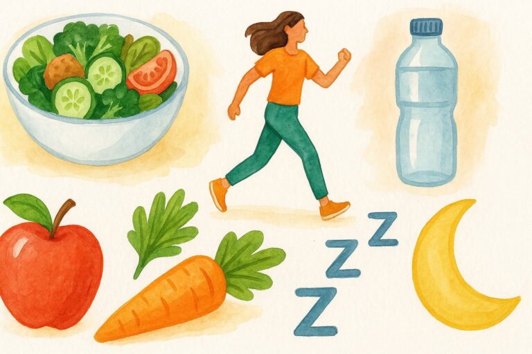 Dicas para emagrecer sem academia com alimentação saudável