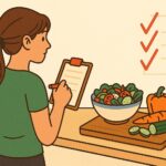 Como planejar suas refeições para emagrecer de forma saudável e prática