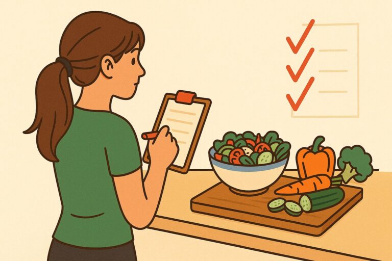 Como planejar suas refeições para emagrecer de forma saudável e prática