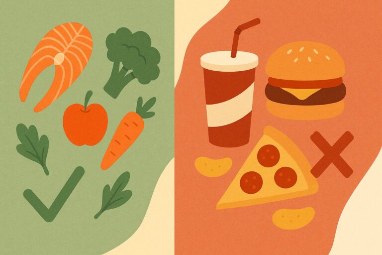 Como emagrecer sem dieta com alimentação saudável