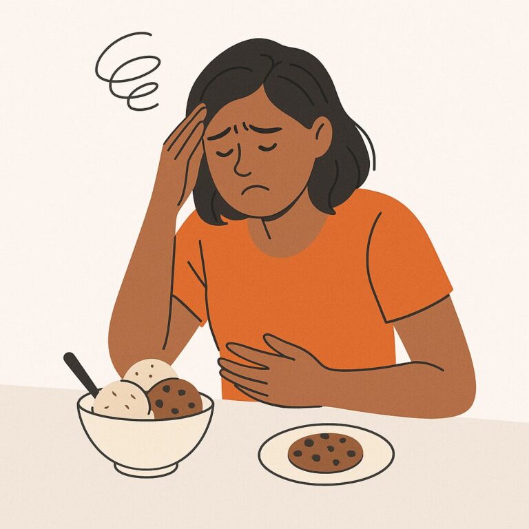 Como parar de descontar emoções na comida e evitar compulsão