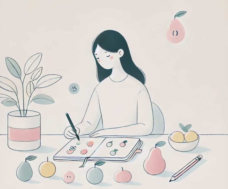 Como criar um diário alimentar para emagrecimento saudável