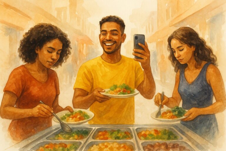 Alimentação saudável vai além de salada: guia completo