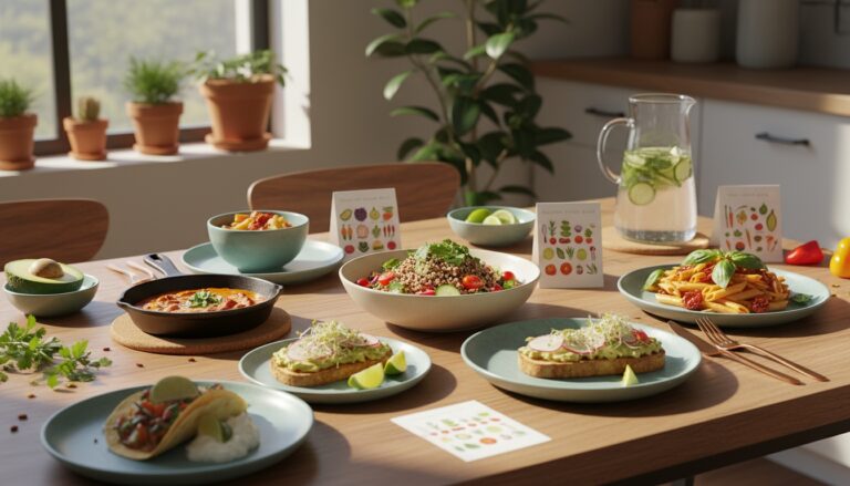 Receitas Veganas Simples para Iniciantes na Vida Saudável