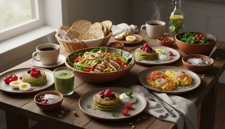 Receitas Low Carb para Quem Quer Começar uma Rotina de Exercícios