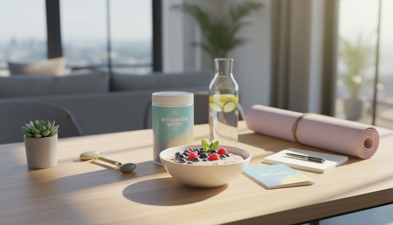 Whey Protein Engorda? Descubra Como Ele Pode Impulsionar Seu Autocuidado e Bem-Estar