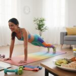 Treinos em Casa para Iniciantes na Vida Saudável