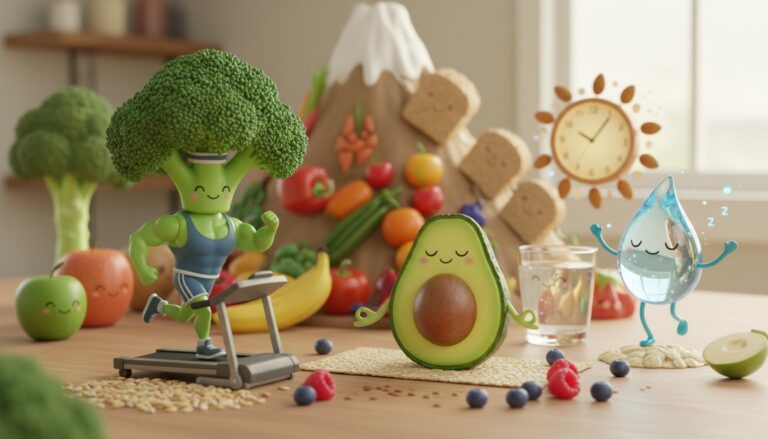 Pequenos Hábitos Positivos Para Quem Quer Perder Peso