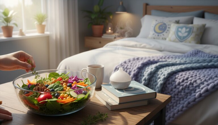 Sono e Disposição: O Segredo para Fortalecer o Sistema Imunológico