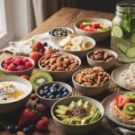 Lanches Saudáveis para Quem Quer Perder Peso: Delícias que Ajudam na Dieta