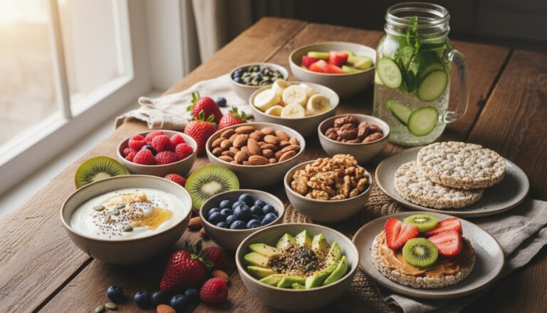 Lanches Saudáveis para Quem Quer Perder Peso: Delícias que Ajudam na Dieta