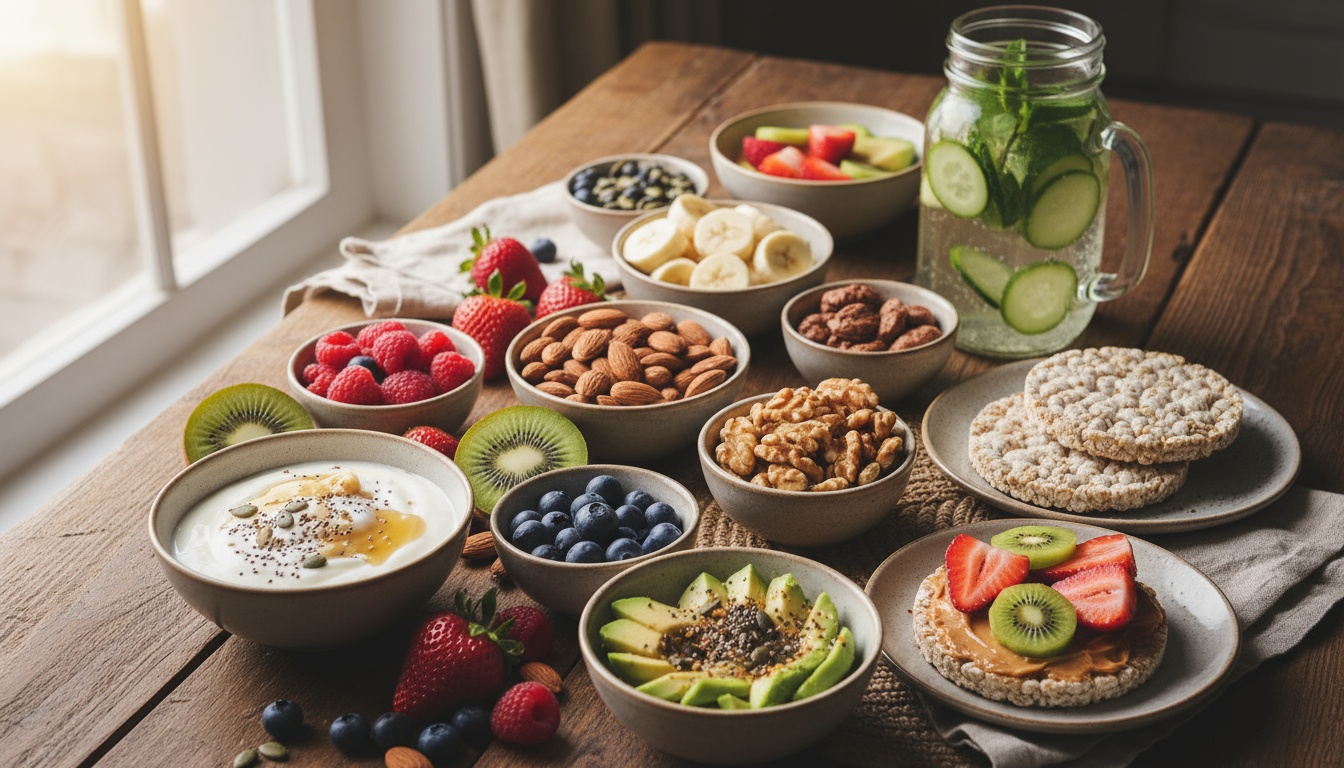 Lanches Saudáveis para Quem Quer Perder Peso: Delícias que Ajudam na Dieta