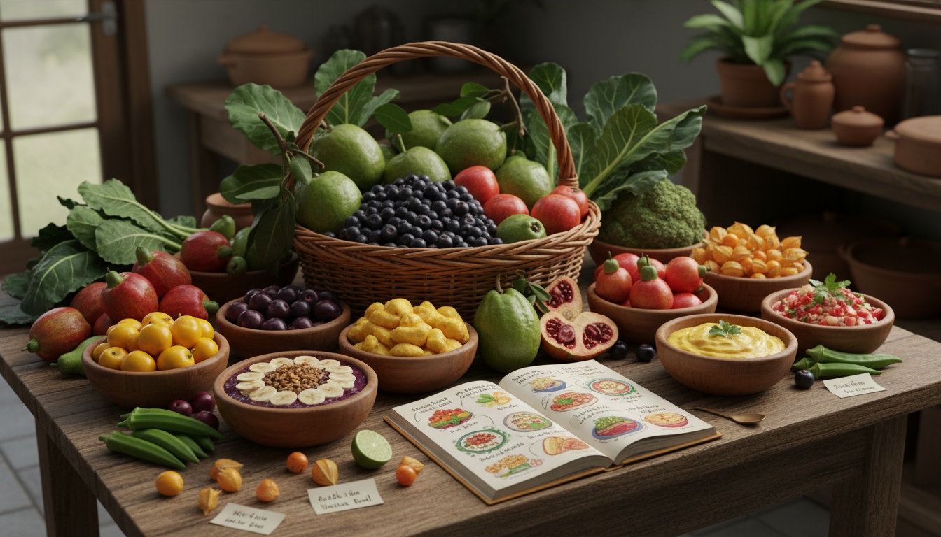 Superalimentos Brasileiros para Vegetarianos e Veganos: Nutrientes que Transformam