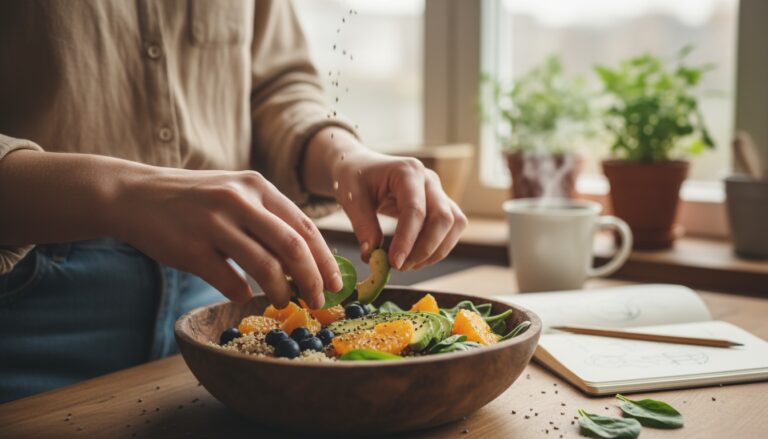 Alimentação Consciente: Como Aumentar Sua Energia no Dia a Dia