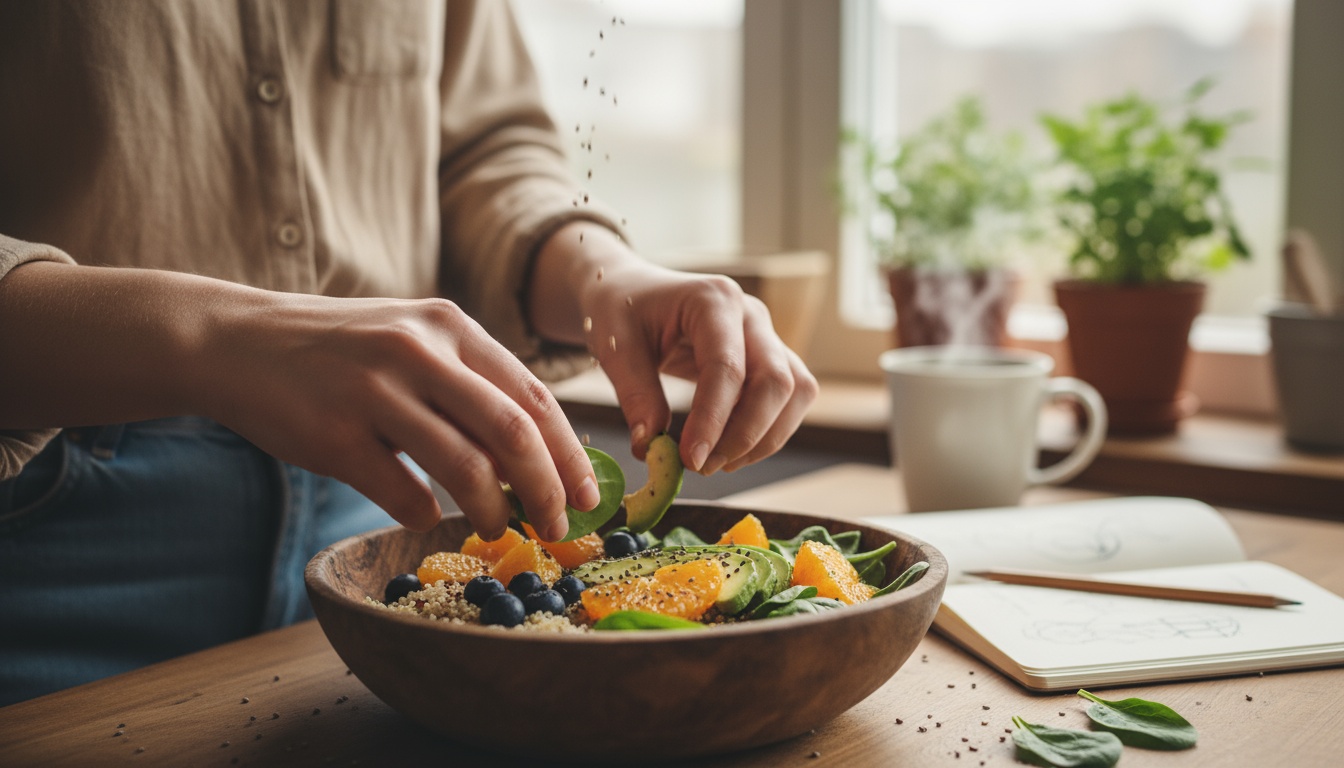 Alimentação Consciente: Como Aumentar Sua Energia no Dia a Dia