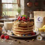 Panquecas Proteicas para Quem Quer Melhorar o Sono