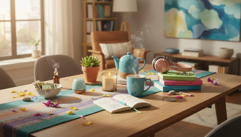 Autocuidado Diário: Estratégias para Aliviar a Ansiedade