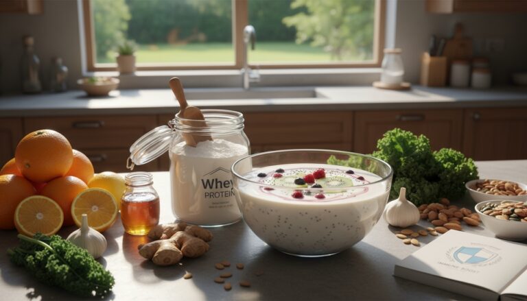 Whey Protein Emagrece e Fortalece o Sistema Imunológico: Descubra Como