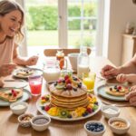 Panquecas Proteicas: A Escolha Saudável Para Famílias Com Crianças