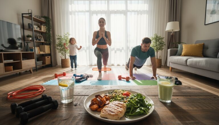 Treinos em Casa para Quem Tem Rotina Corrida