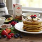 Panquecas Proteicas para Vegetarianos e Veganos: Sua Nova Opção Saudável