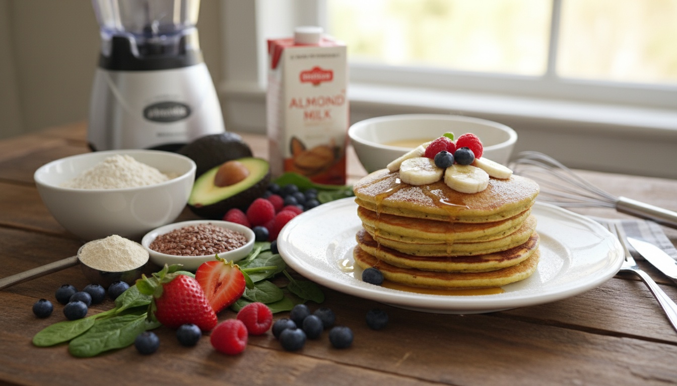 Panquecas Proteicas para Vegetarianos e Veganos: Sua Nova Opção Saudável