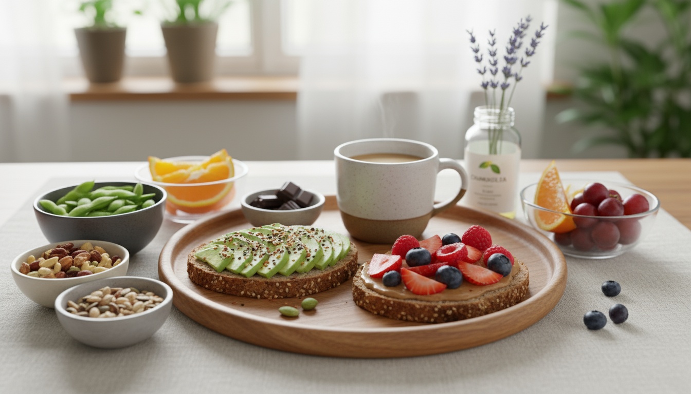 Lanches Saudáveis para Quem Sofre com Ansiedade