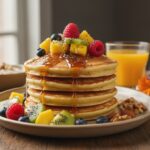 Panquecas Proteicas: Uma Delícia para Reiniciar Seus Hábitos Saudáveis