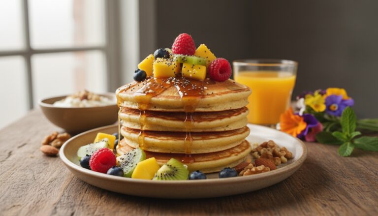 Panquecas Proteicas: Uma Delícia para Reiniciar Seus Hábitos Saudáveis