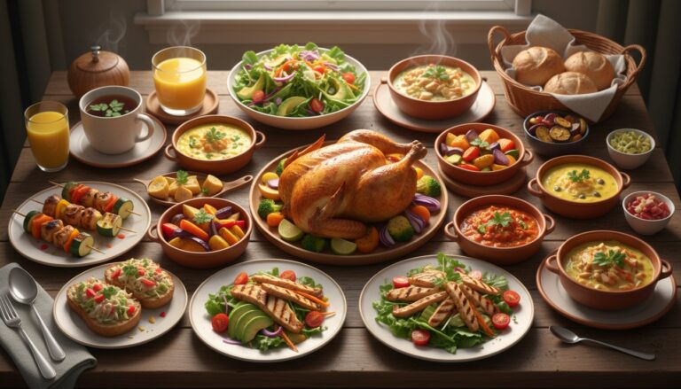 Receitas com Frango para Equilíbrio Emocional: Nutrição e Bem-Estar