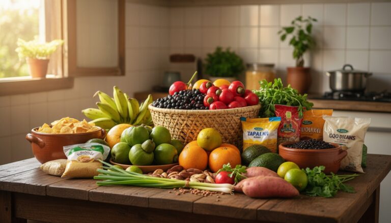 Superalimentos Brasileiros: Economizando na Cozinha com Saúde