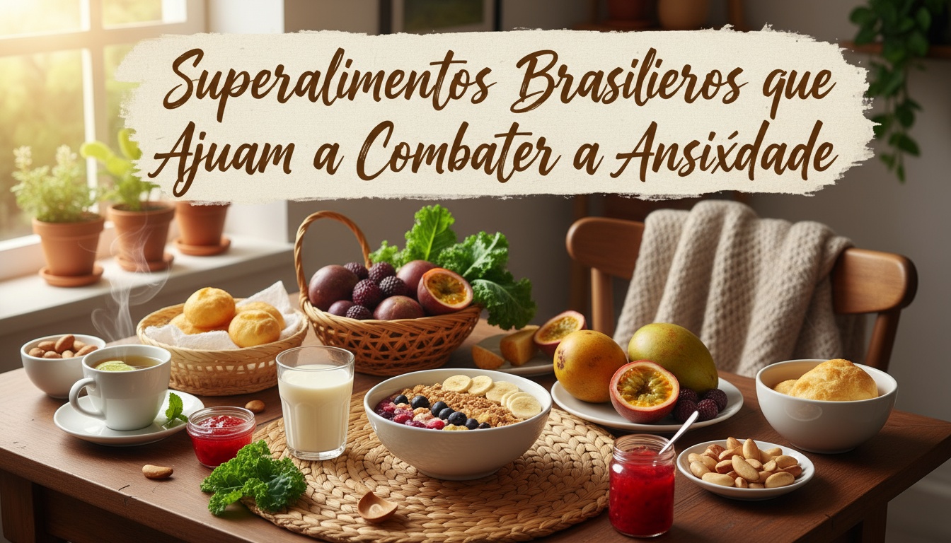 Superalimentos Brasileiros que Ajudam a Combater a Ansiedade
