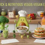 Refeições Rápidas e Nutritivas para Vegetarianos e Veganos
