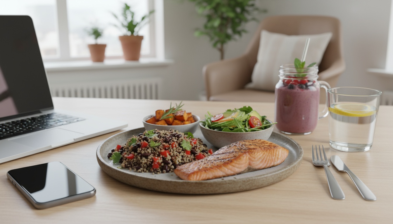 Marmitas Balanceadas para Quem Trabalha em Home Office