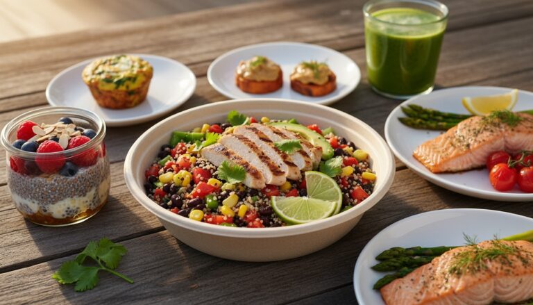 Refeições Rápidas e Nutritivas para Quem Quer Perder Peso
