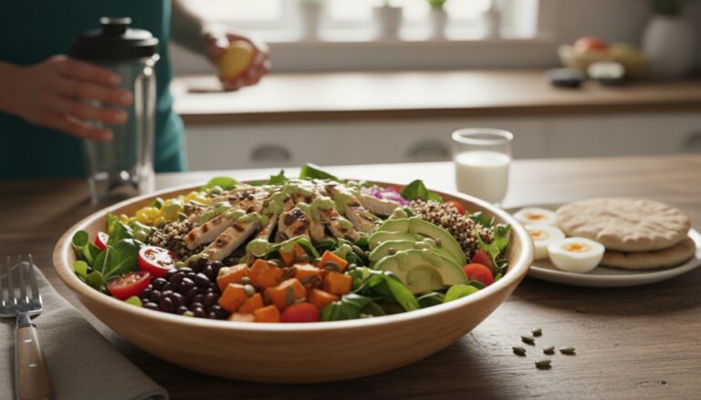 Refeições Rápidas e Nutritivas para Quem Busca Ganho de Massa