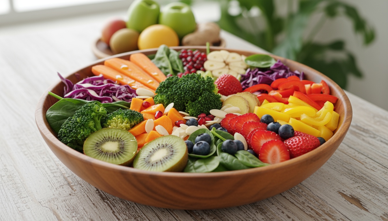 Lanches Saudáveis para Fortalecer o Sistema Imunológico