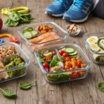 Refeições rápidas e nutritivas para quem treina na academia