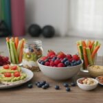 Lanches Saudáveis para Quem Quer Começar uma Rotina de Exercícios