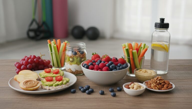 Lanches Saudáveis para Quem Quer Começar uma Rotina de Exercícios