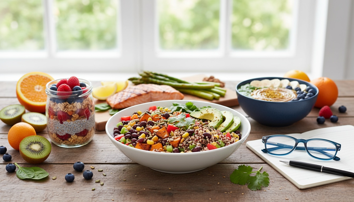 Refeições Rápidas e Nutritivas para Quem Precisa de Foco e Produtividade