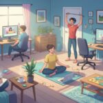 Gestão do Estresse para Quem Trabalha em Home Office: Dicas e Estratégias Eficazes
