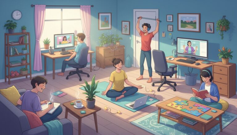 Gestão do Estresse para Quem Trabalha em Home Office: Dicas e Estratégias Eficazes