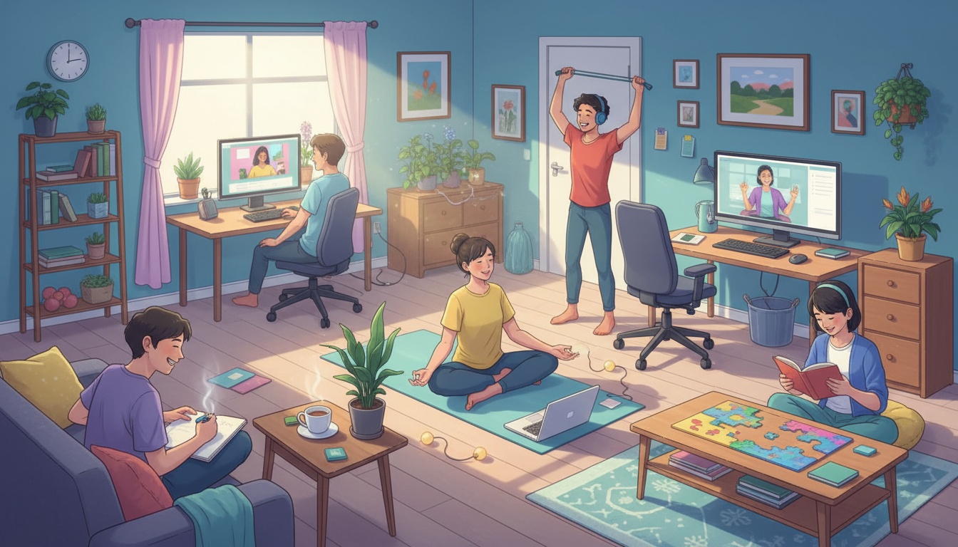 Gestão do Estresse para Quem Trabalha em Home Office: Dicas e Estratégias Eficazes