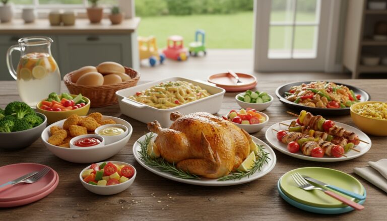 Receitas Deliciosas com Frango para Famílias com Crianças