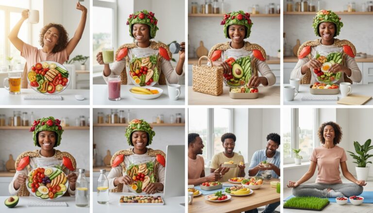 Autocuidado Diário: Melhore Sua Alimentação no Trabalho