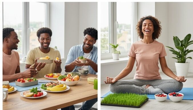 Autocuidado Diário: Melhore Sua Alimentação no Trabalho