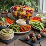 Lanches Saudáveis para Vegetarianos e Veganos: Sabor e Nutrição